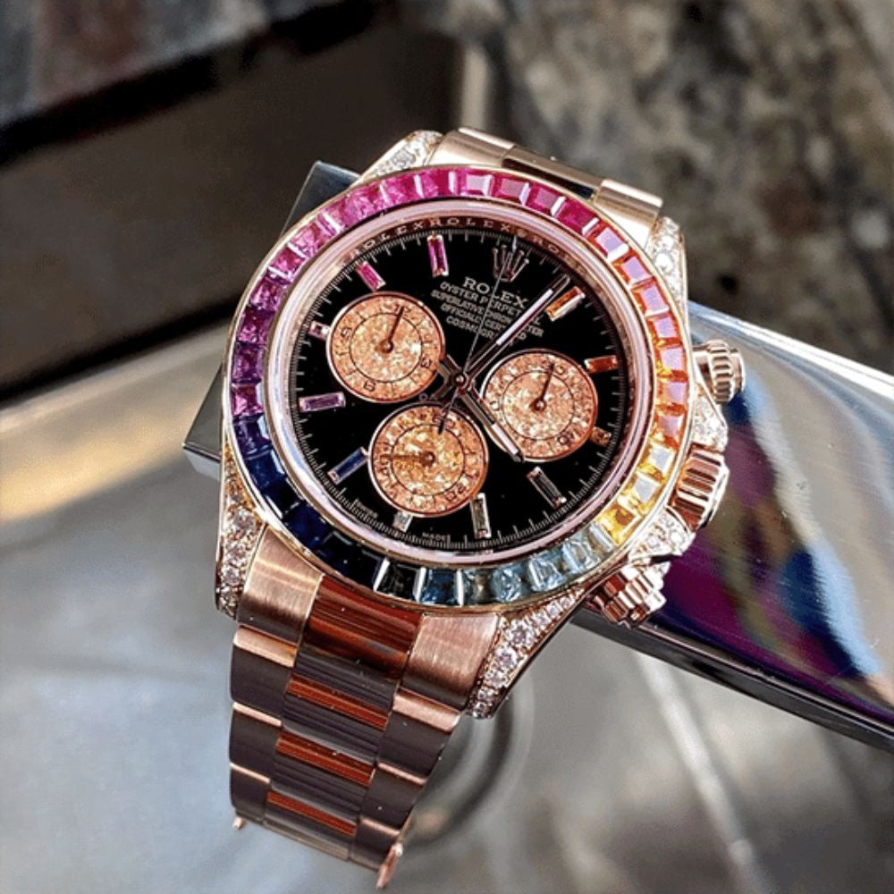 Cosmograph Daytona  116595 RBOW-0001