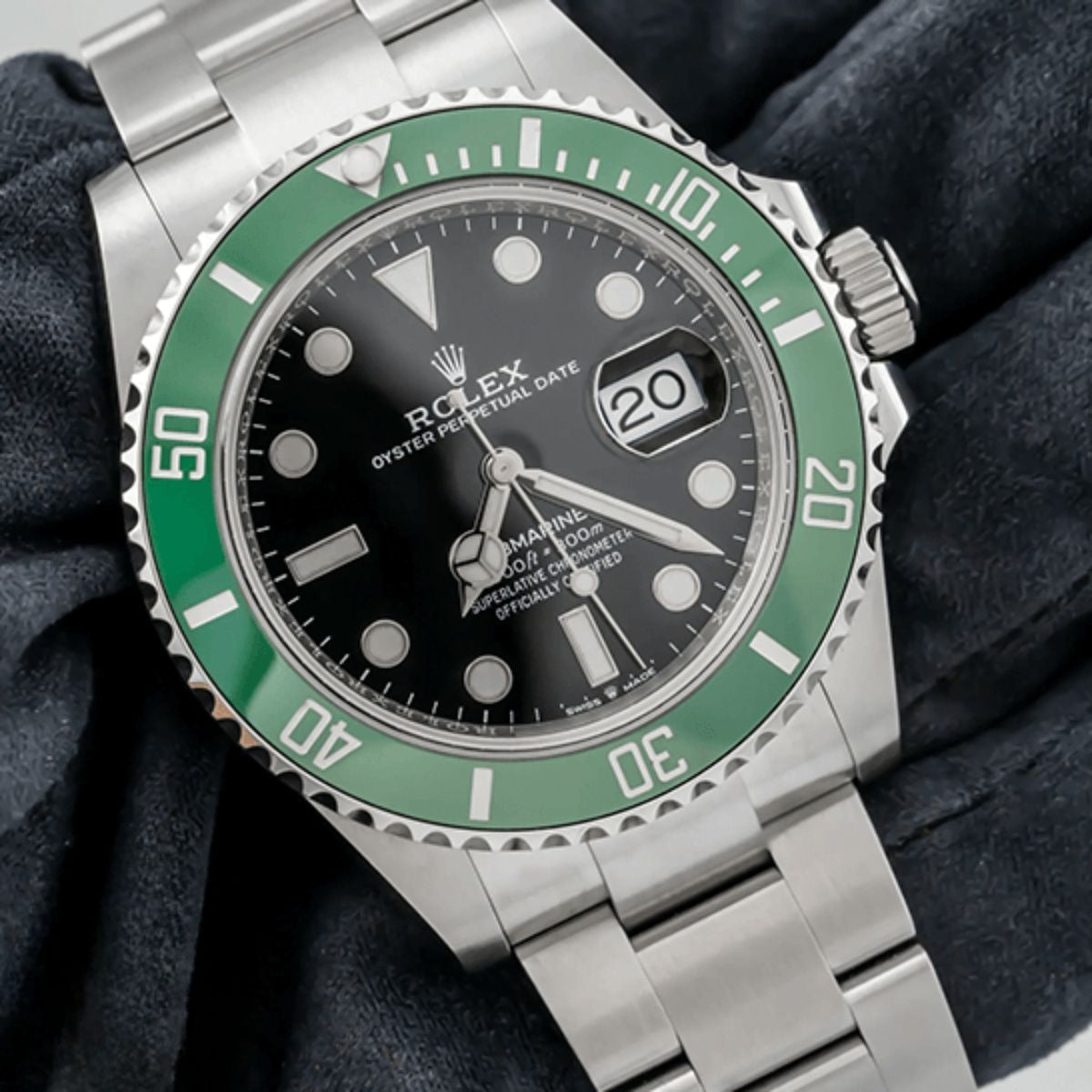 Submariner 126610LV “Kermit”