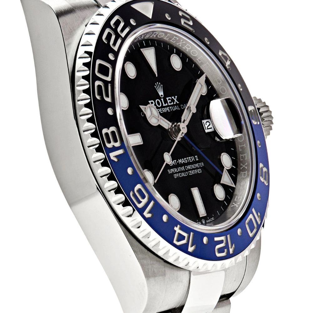 GMT-Master II 116710BLNR “Oyster Batman”