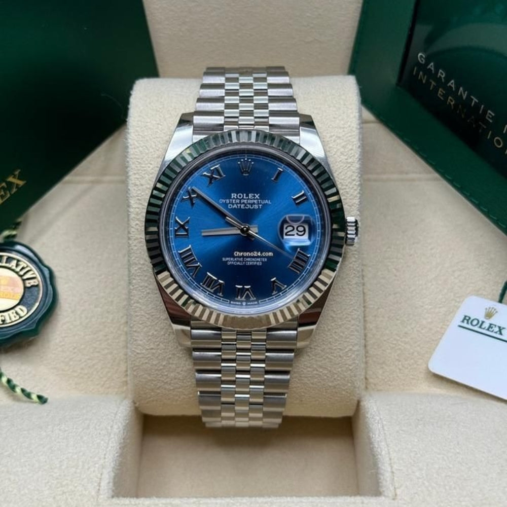 Day-Date 228239-0002 "Blue Dial"