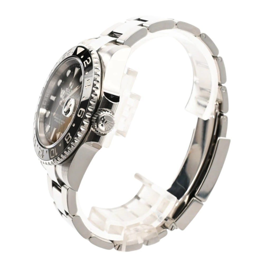 GMT-Master II 116710LN "Black Dial" 40mm